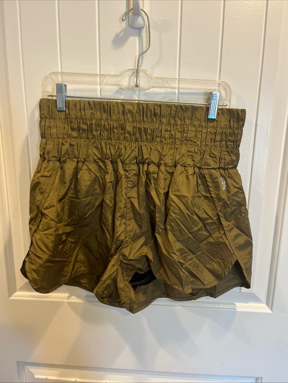 FP Movement by Free People Olive High-Rise Athletic Shorts
